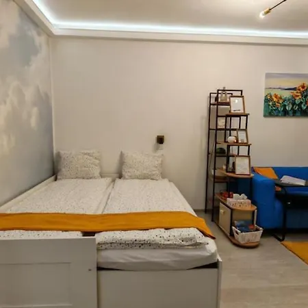 Dumi Sky Studio - Near Iancului Metro & National Arena Apartment