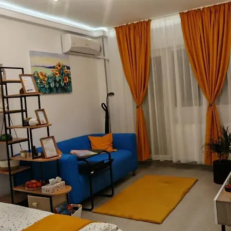 Apartment Dumi Sky Studio - Near Iancului Metro & National Arena Bukarest
