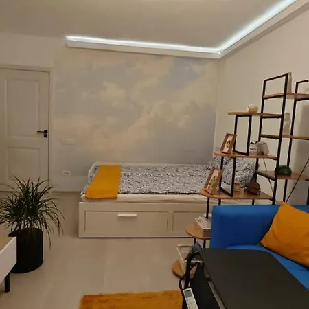 Dumi Sky Studio - Near Iancului Metro & National Arena Apartment