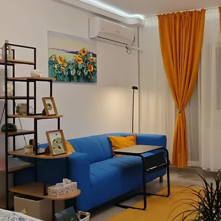 Dumi Sky Studio - Near Iancului Metro & National Arena Apartment *