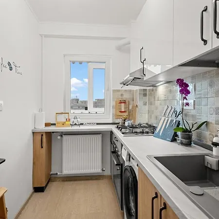 Dumi Sky Studio - Near Iancului Metro & National Arena Apartment *