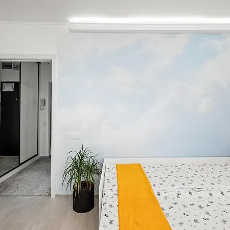 Dumi Sky Studio - Near Iancului Metro & National Arena Apartment Bukarest