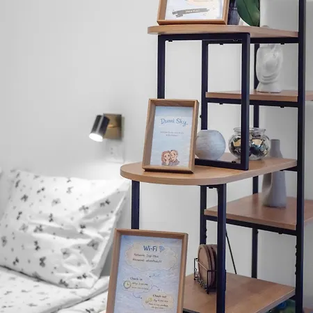 Apartment Dumi Sky Studio - Near Iancului Metro & National Arena Bukarest