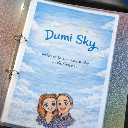 Dumi Sky Studio - Near Iancului Metro & National Arena Apartment