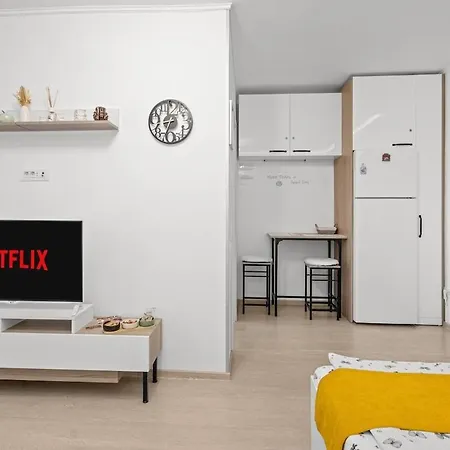 Dumi Sky Studio - Near Iancului Metro & National Arena Apartment Bukarest