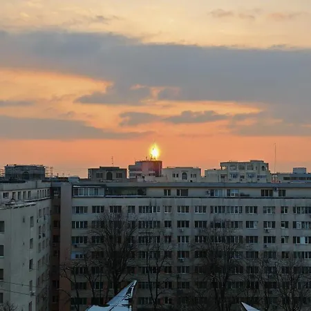 Dumi Sky Studio - Near Iancului Metro & National Arena Apartment